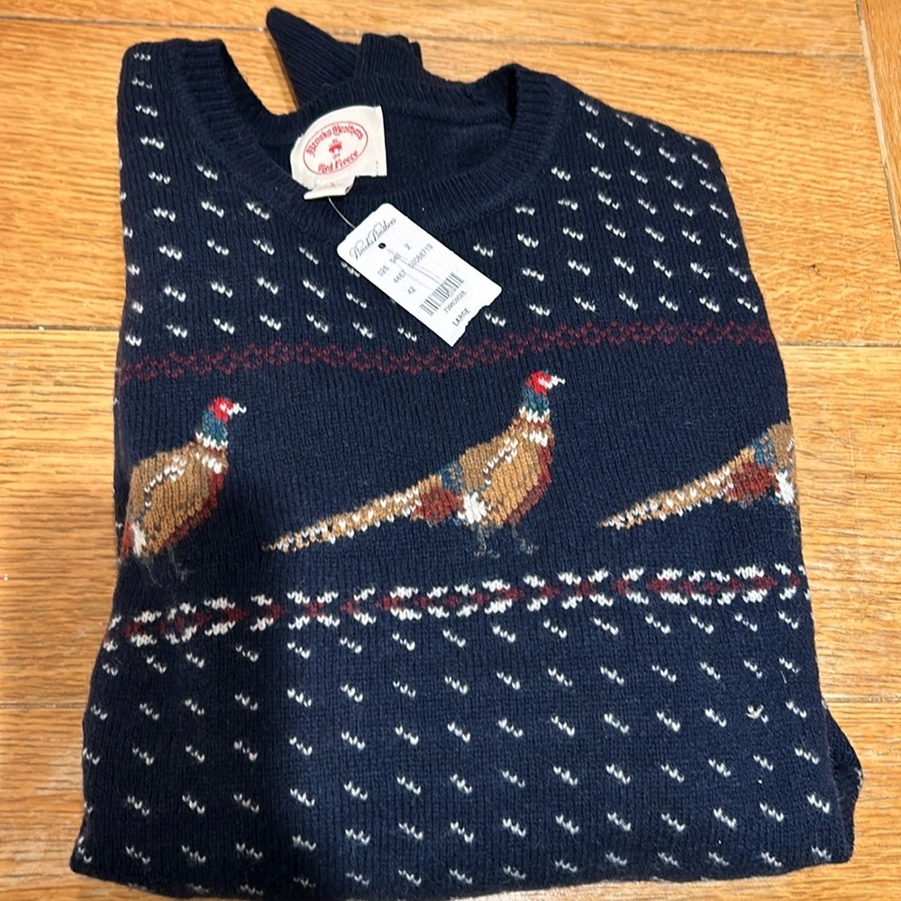 Brand new Pheasant Sweater